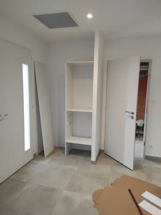 Agencement intérieur — réalisation JoseMServices dans l'Hérault (8)
