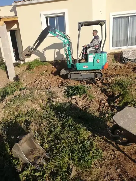 Aménagement extérieur — réalisation JoseMServices dans l'Hérault (8)