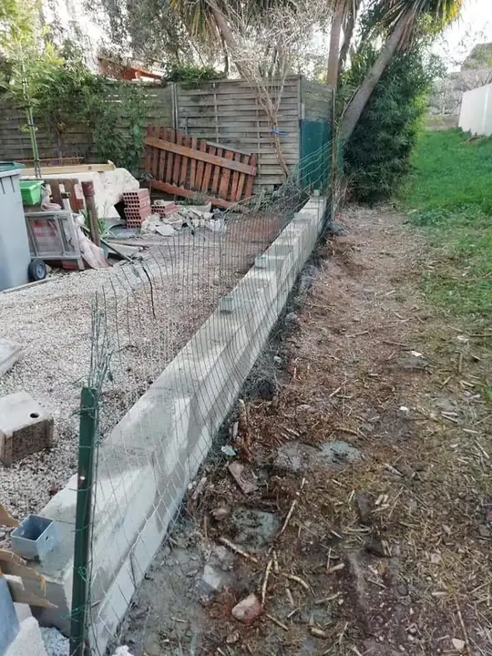Aménagement extérieur — réalisation JoseMServices dans l'Hérault (6)