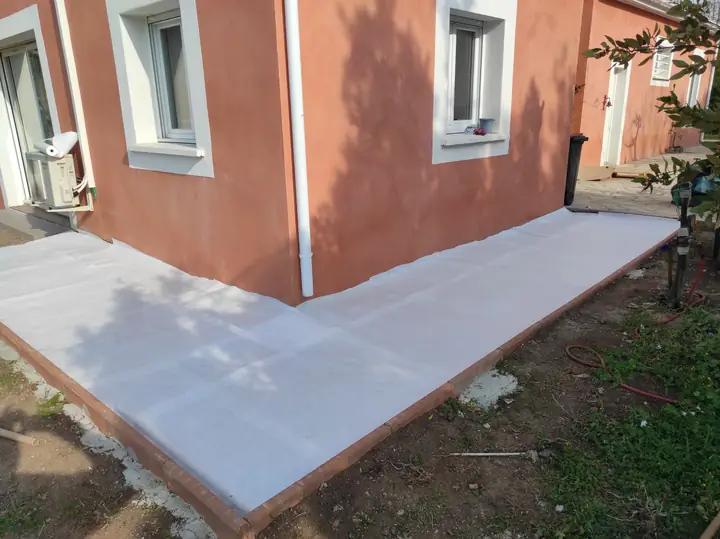 Aménagement extérieur — réalisation JoseMServices dans l'Hérault (10)