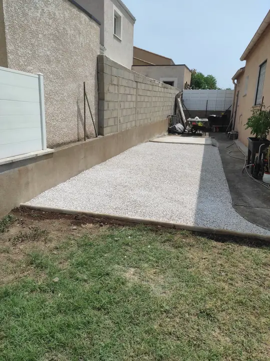Aménagement extérieur — réalisation JoseMServices dans l'Hérault (13)