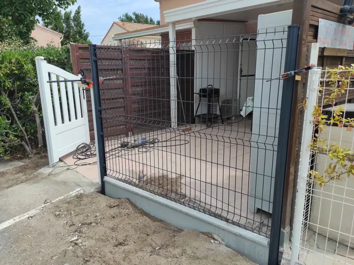Aménagement extérieur — réalisation JoseMServices dans l'Hérault (17)