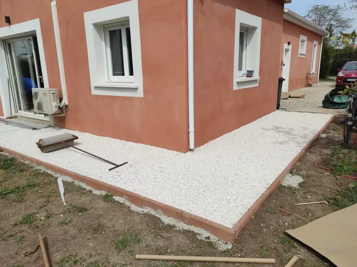 Aménagement extérieur — réalisation JoseMServices dans l'Hérault (18)