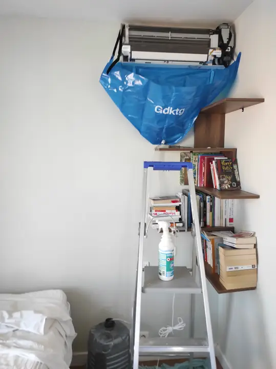 Climatisation — réalisation JoseMServices dans l'Hérault (5)