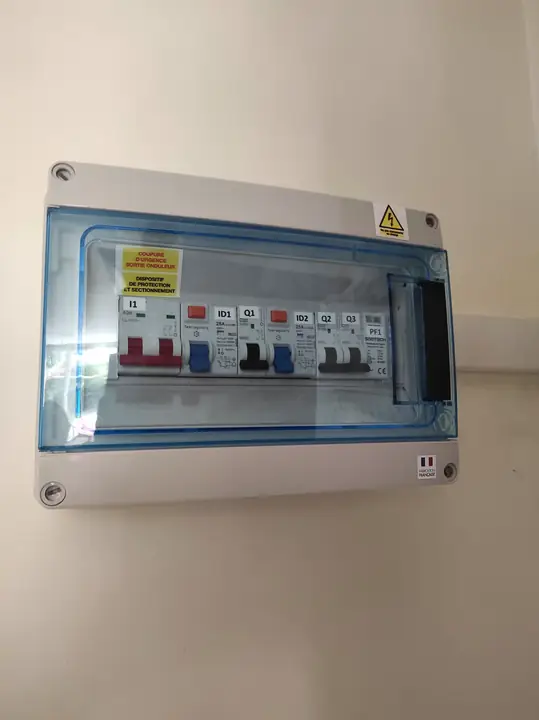 Photovoltaïque — réalisation JoseMServices dans l'Hérault (4)