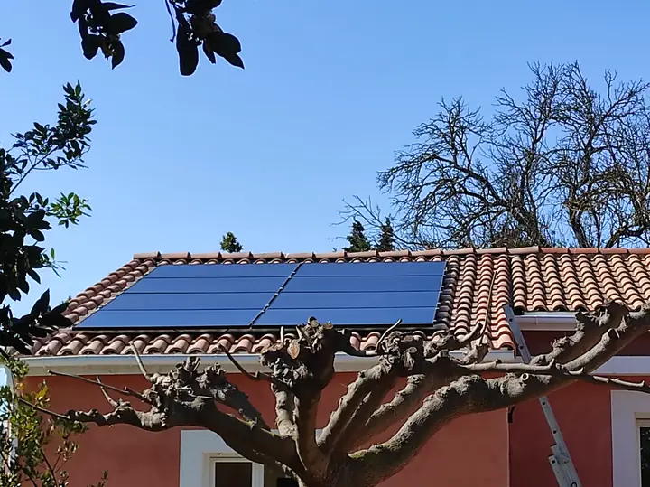 Photovoltaïque — réalisation JoseMServices dans l'Hérault (5)