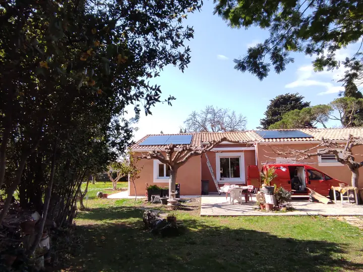 Photovoltaïque — réalisation JoseMServices dans l'Hérault (6)