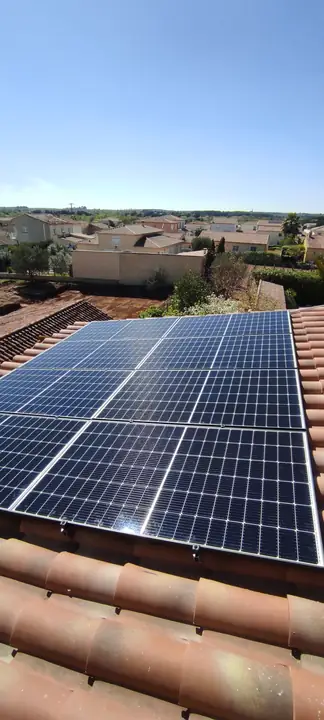 Photovoltaïque — réalisation JoseMServices dans l'Hérault (8)