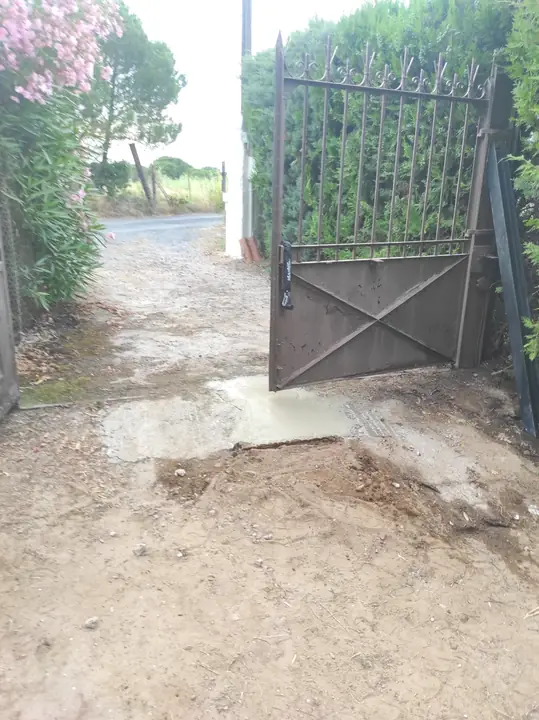 Portails — réalisation JoseMServices dans l'Hérault (5)