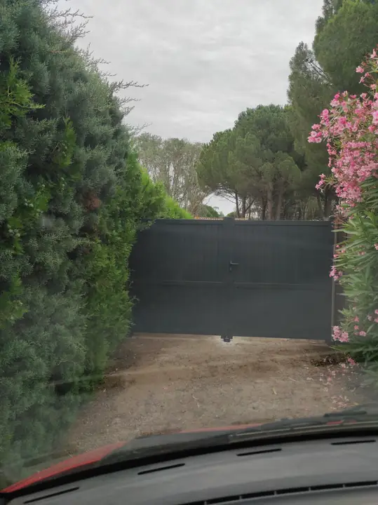 Portails — réalisation JoseMServices dans l'Hérault (6)