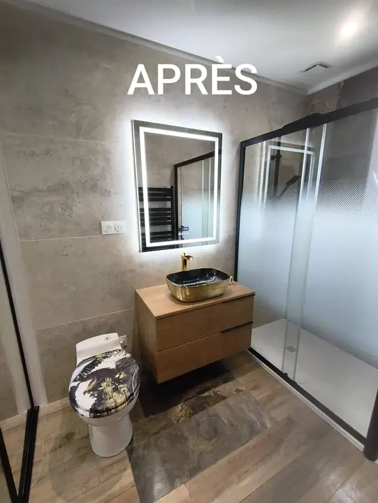 Salles de bain — réalisation JoseMServices dans l'Hérault (2)