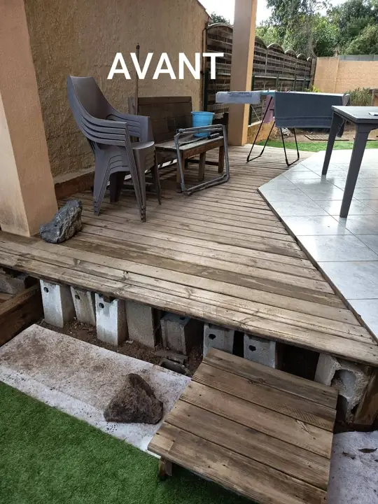 Terrasses — réalisation JoseMServices dans l'Hérault (7)
