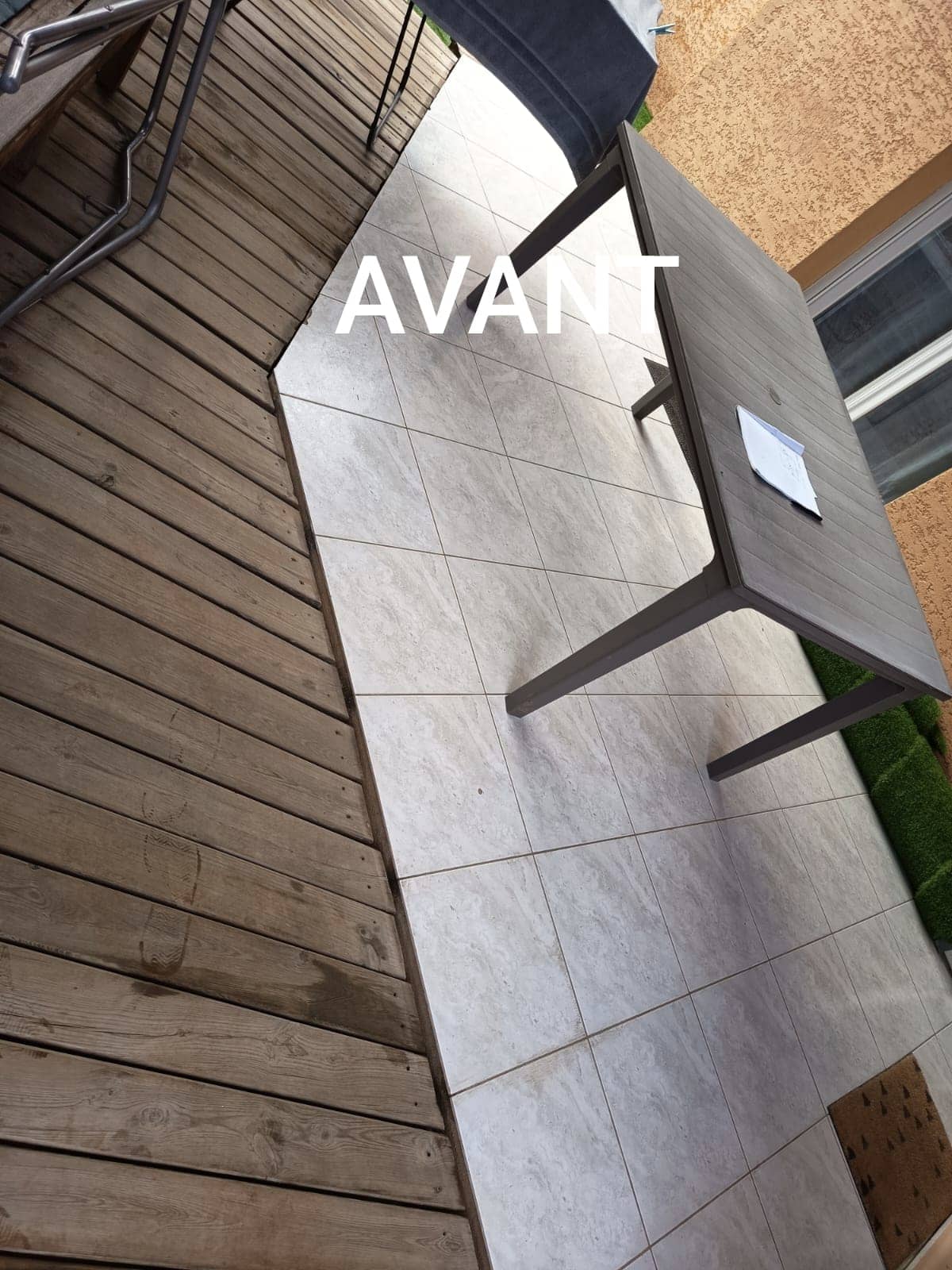 Photo de réalisation