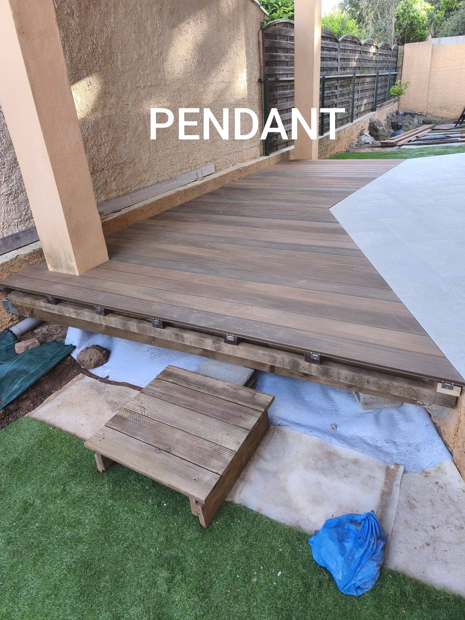 Photo de réalisation